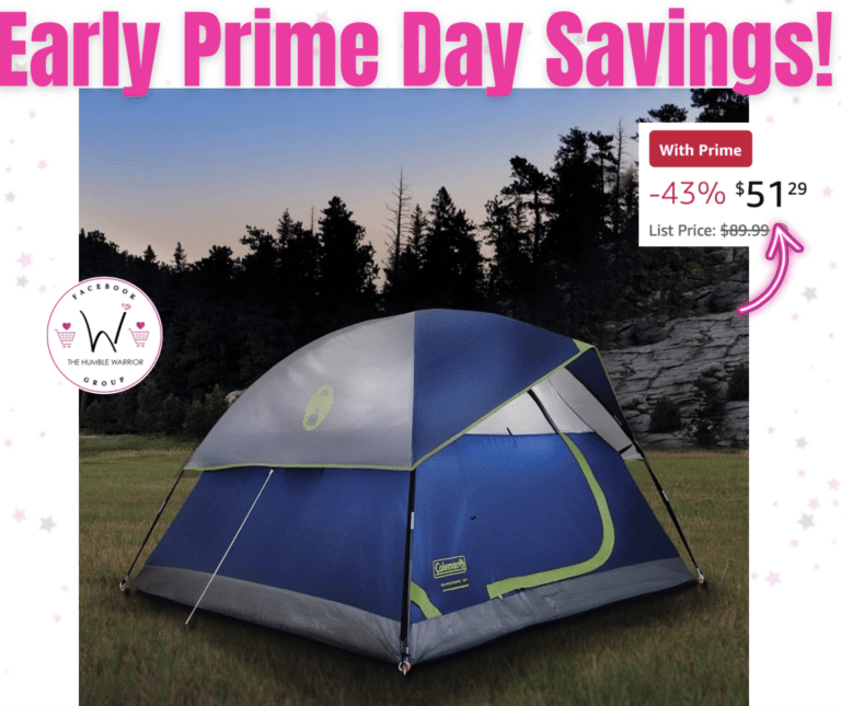 Coleman Sundome Tent!